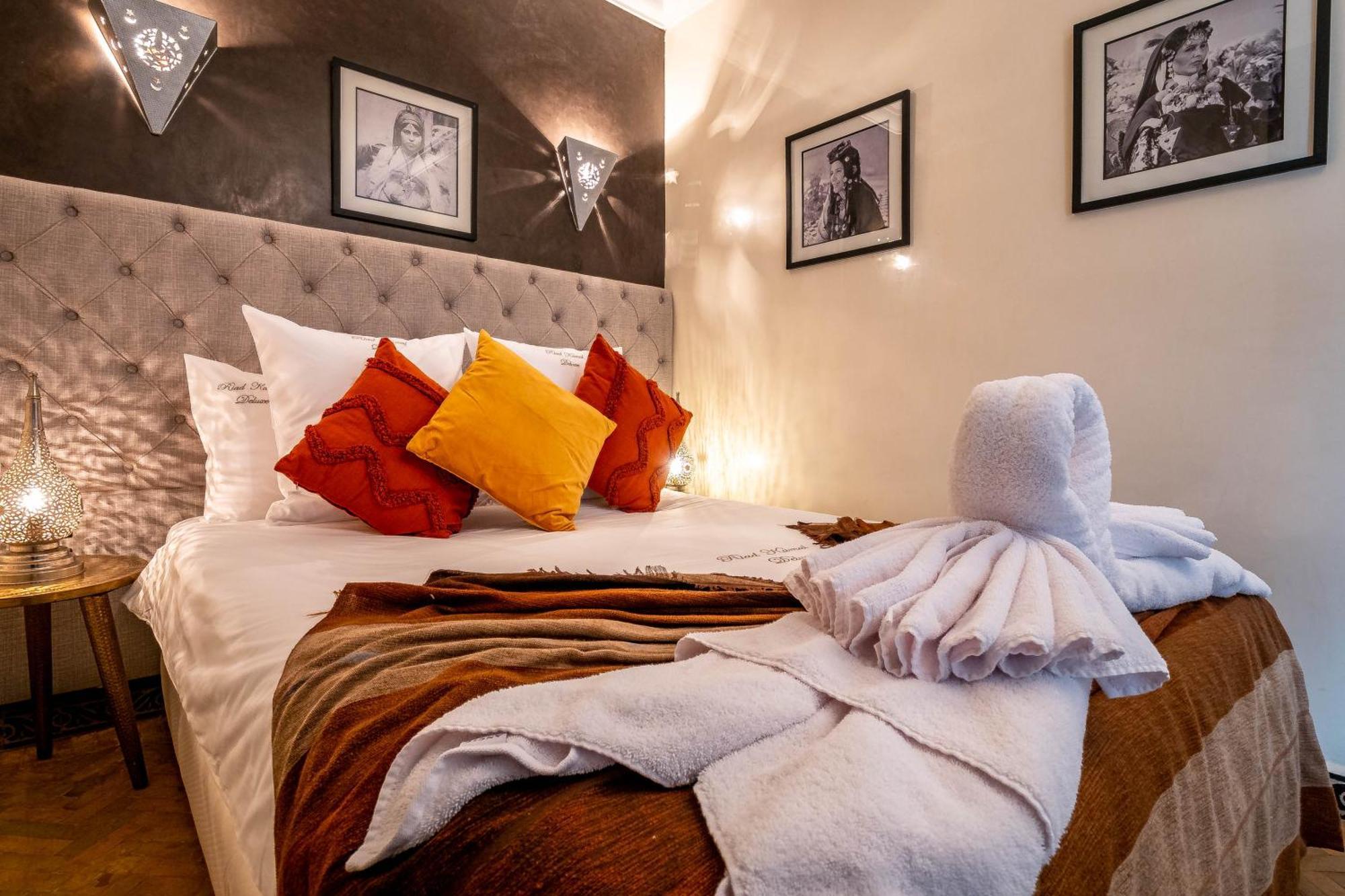 Riad Kamal Deluxe Marakeş Dış mekan fotoğraf