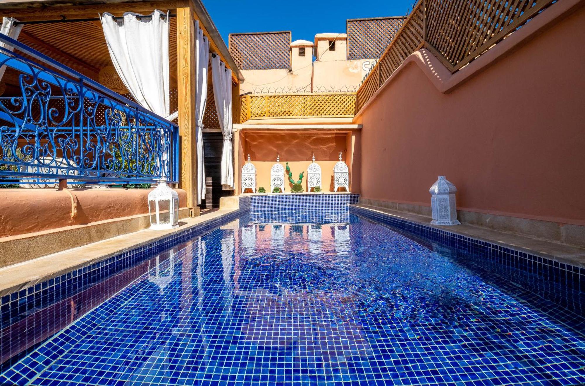 Riad Kamal Deluxe Marakeş Dış mekan fotoğraf