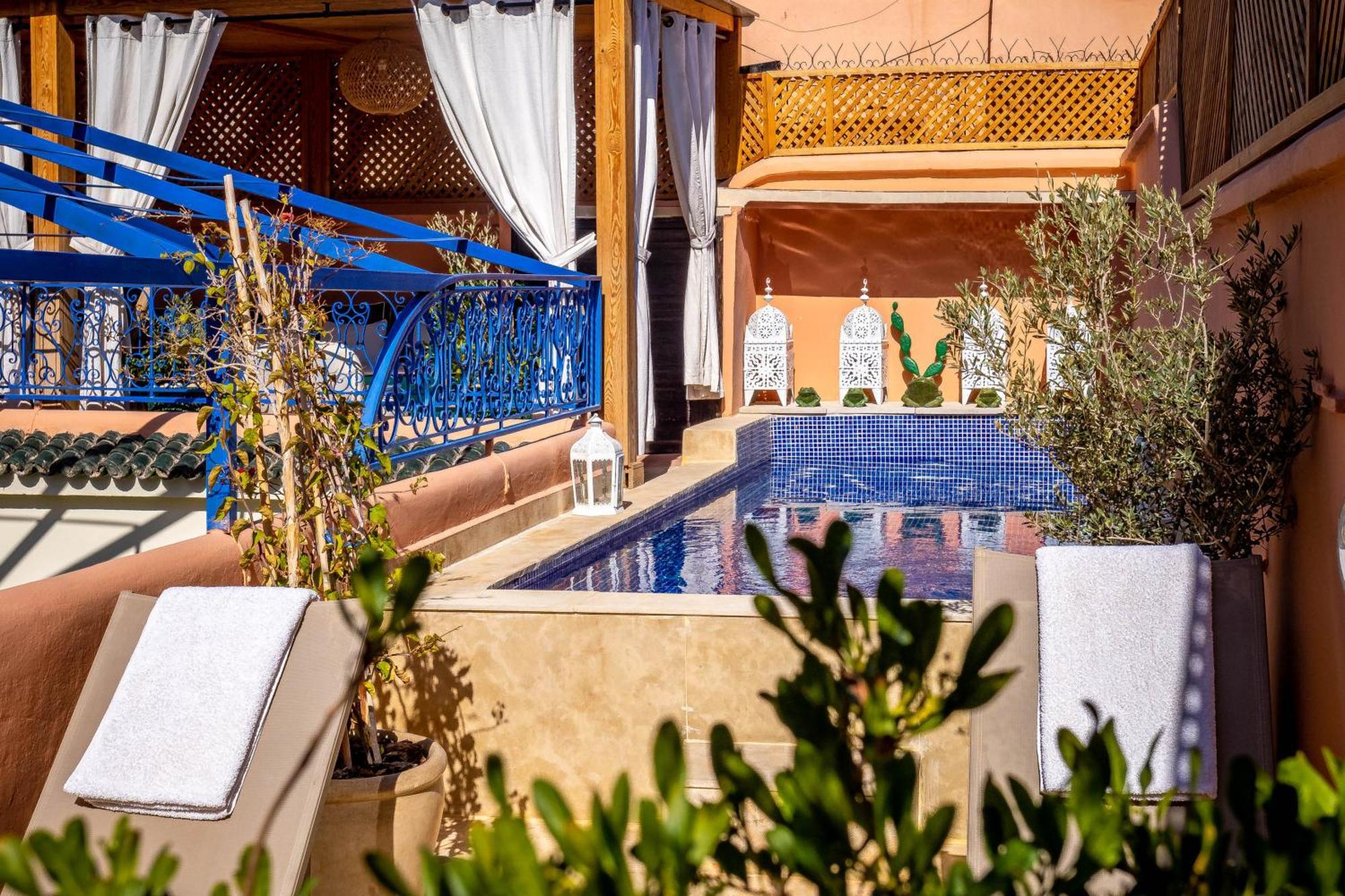 Riad Kamal Deluxe Marakeş Dış mekan fotoğraf