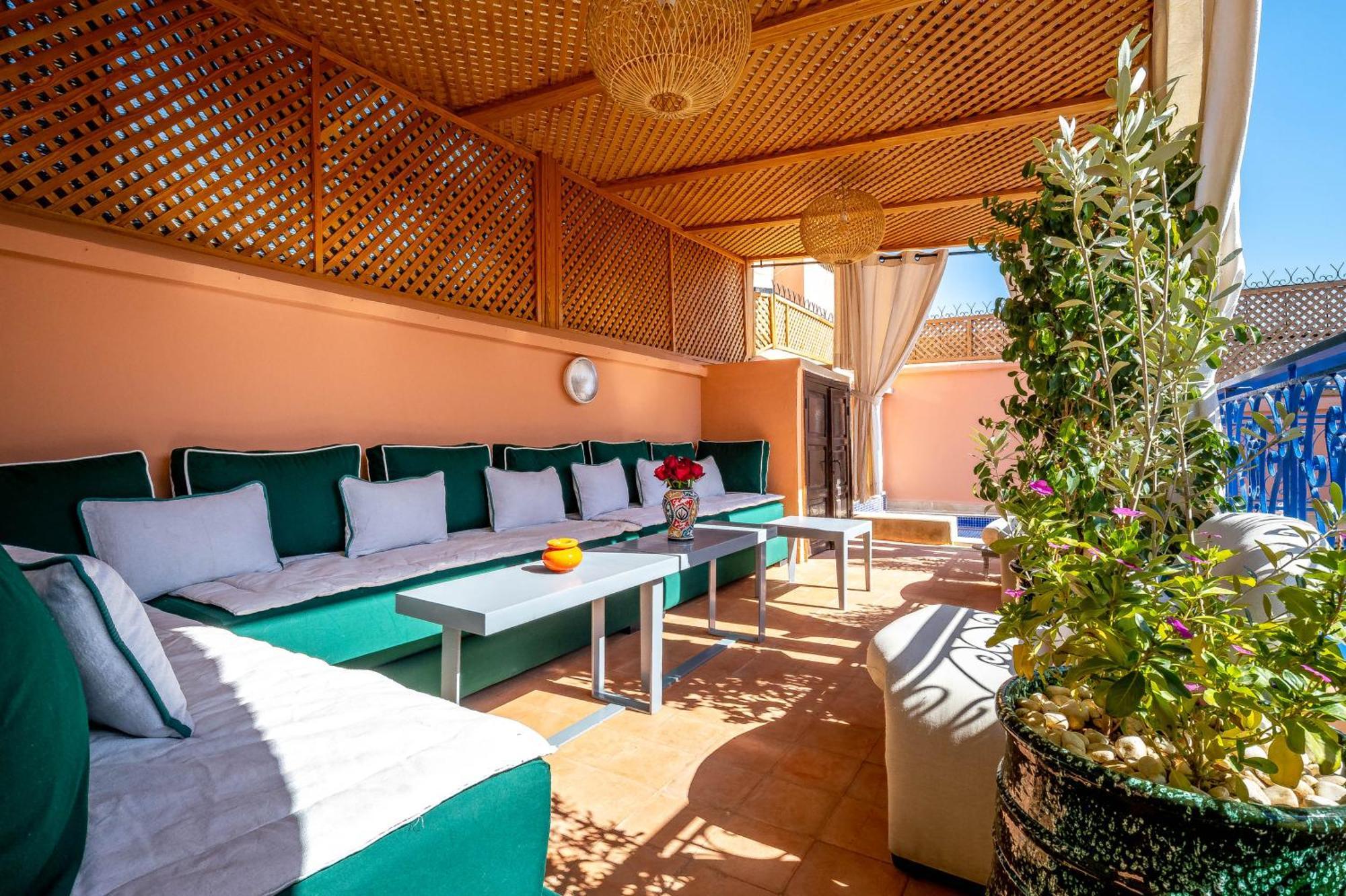 Riad Kamal Deluxe Marakeş Dış mekan fotoğraf