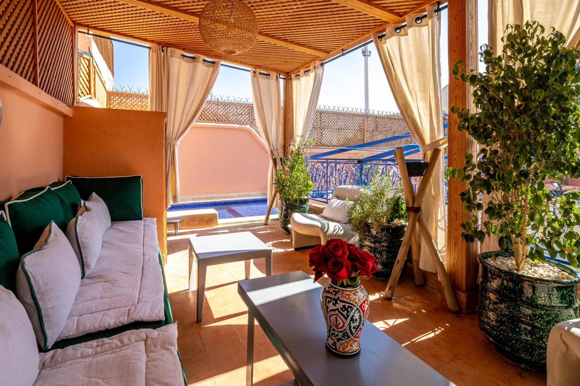 Riad Kamal Deluxe Marakeş Dış mekan fotoğraf