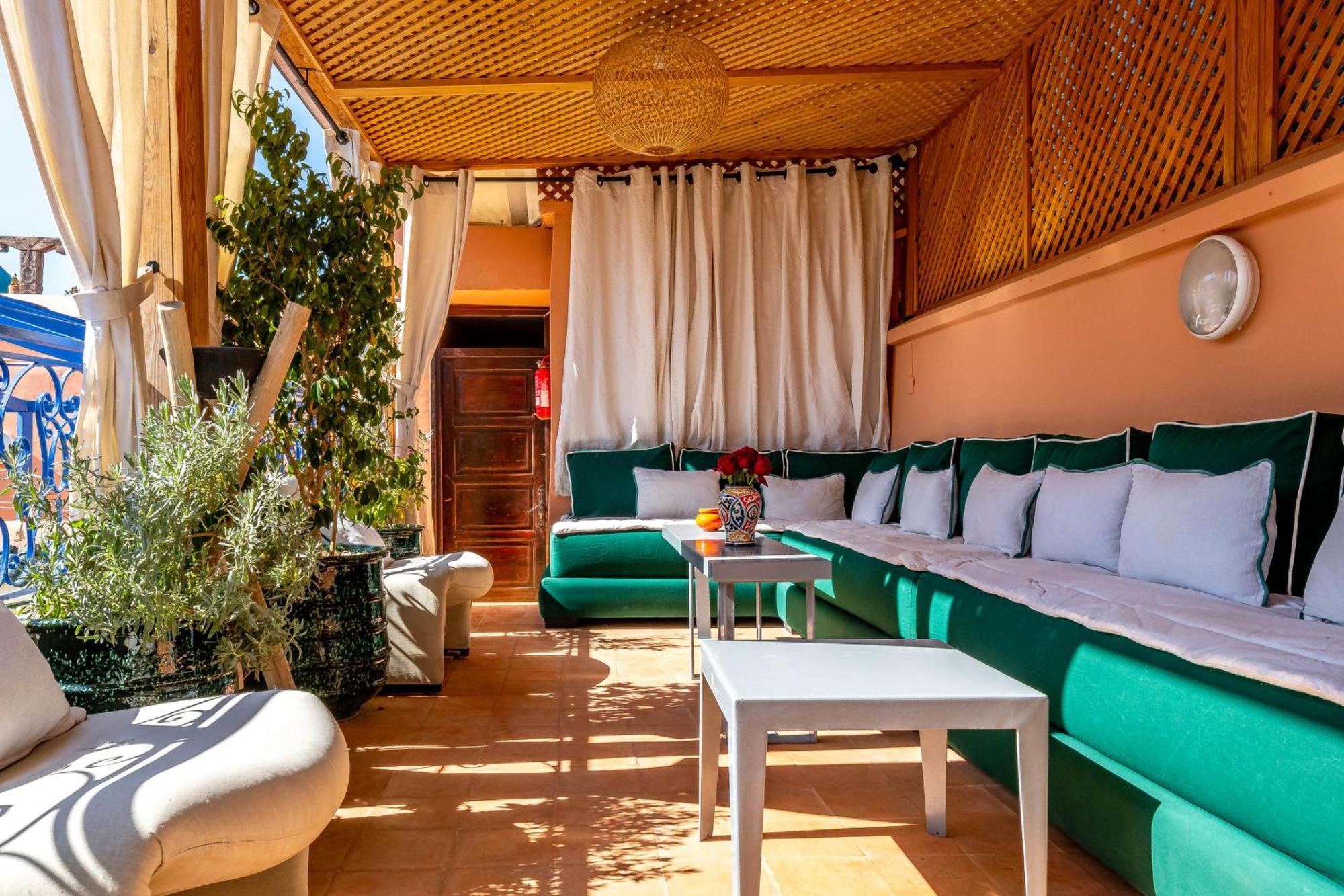 Riad Kamal Deluxe Marakeş Dış mekan fotoğraf