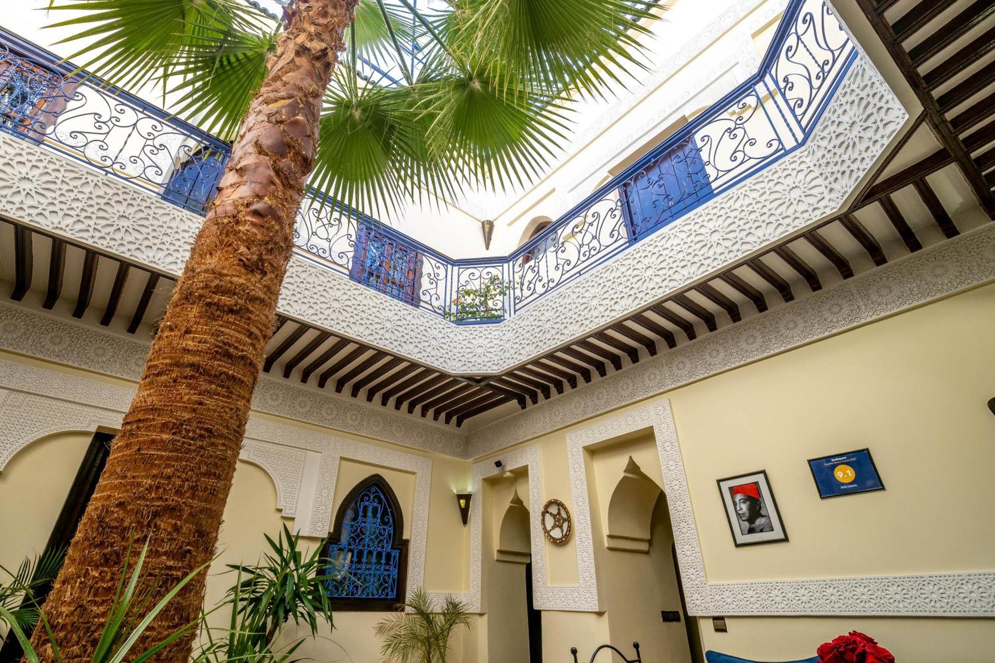 Riad Kamal Deluxe Marakeş Dış mekan fotoğraf