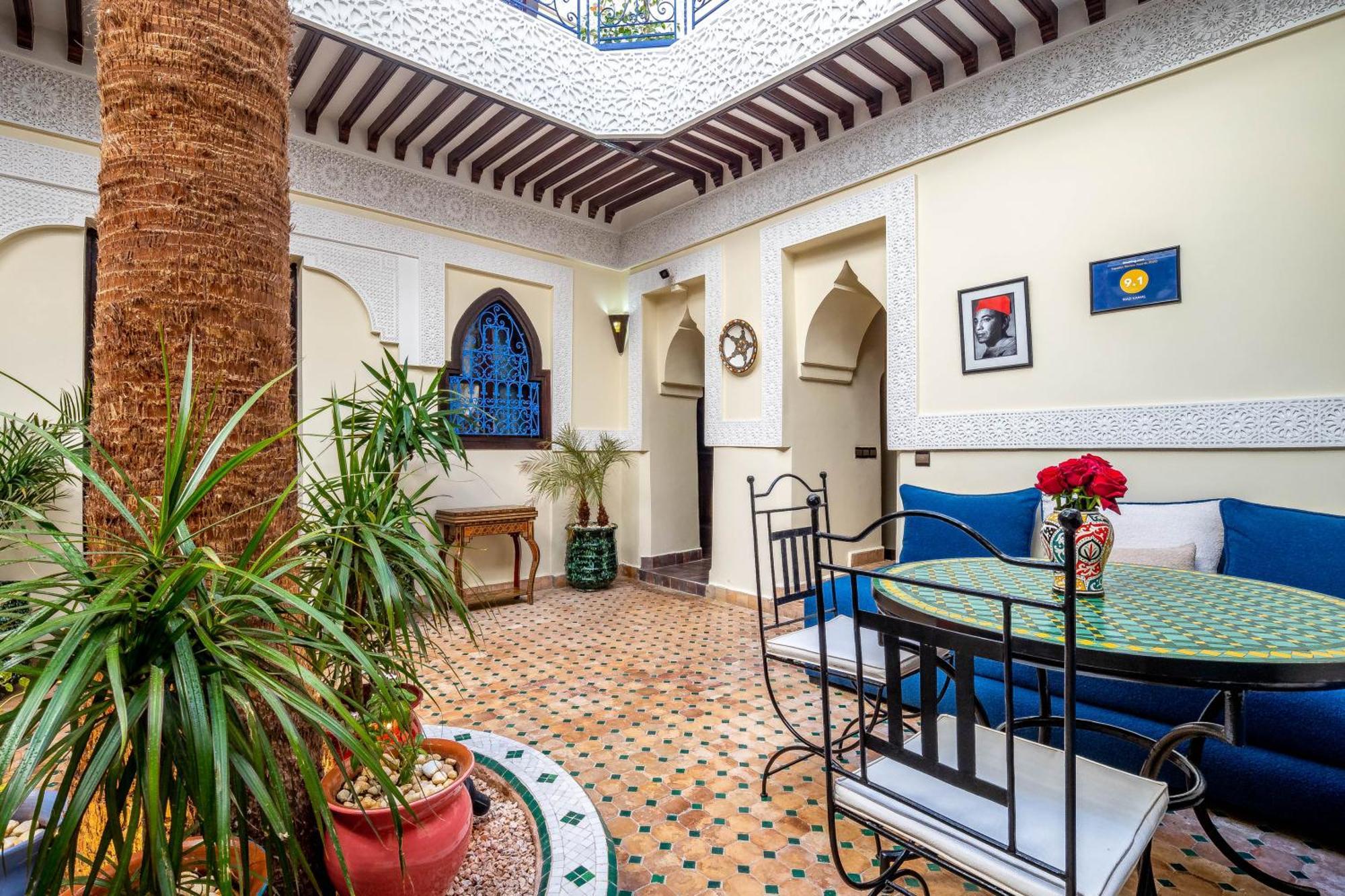 Riad Kamal Deluxe Marakeş Dış mekan fotoğraf