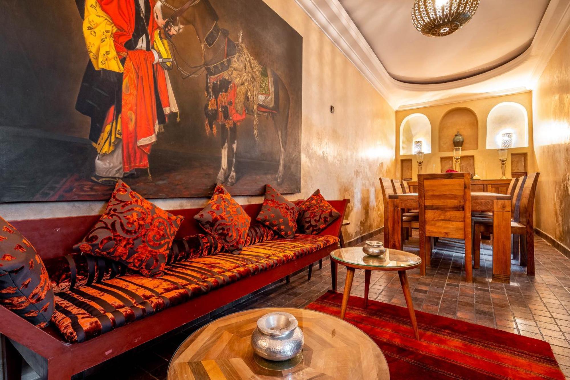 Riad Kamal Deluxe Marakeş Dış mekan fotoğraf