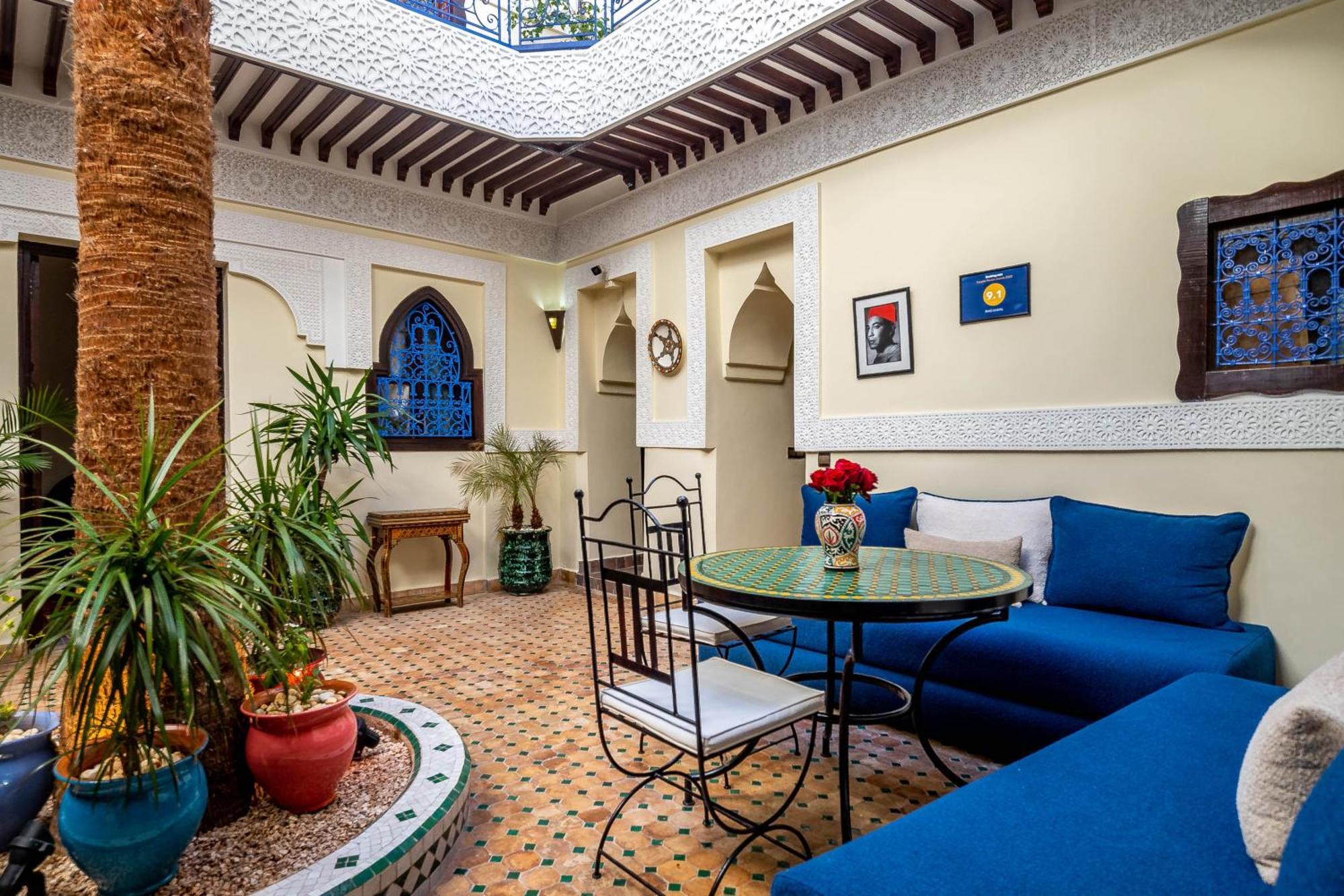 Riad Kamal Deluxe Marakeş Dış mekan fotoğraf